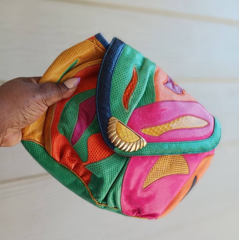 Vintage Sharif crossbody